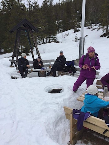 Åpning av Vassfjellhytta 2017